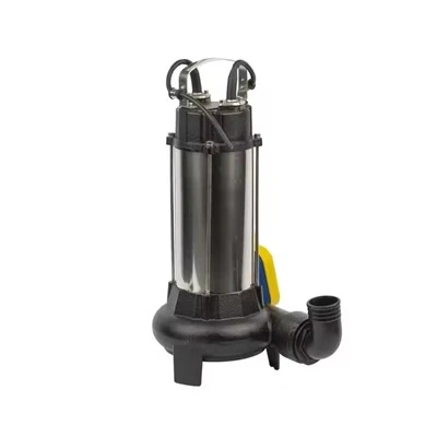 Занурювальний насос для різання стічних вод V1300DF - 1.3кВт/1,7 к. с. 420 л/хв., напір 14 м